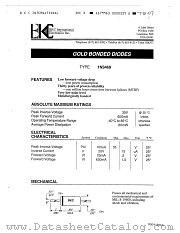 1N3469 datasheet pdf BKC International Electronics