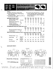 STK-437 datasheet pdf etc