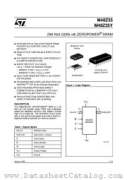 M48Z35-70MH1TR datasheet pdf ST Microelectronics