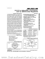 MAX883C/D datasheet pdf MAXIM - Dallas Semiconductor