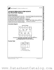 DM74LS367AM datasheet pdf National Semiconductor