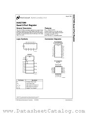 54ACT399IF datasheet pdf National Semiconductor