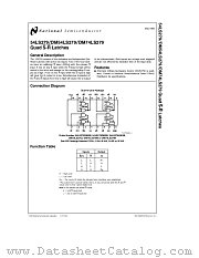 DM74LS279M datasheet pdf National Semiconductor
