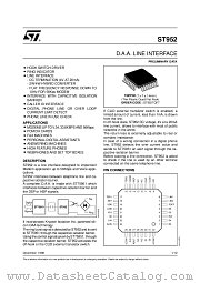 ST952TQF7 datasheet pdf ST Microelectronics