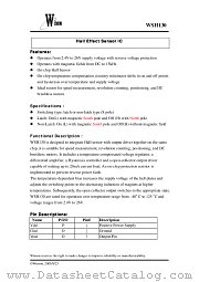 WSH130-XPAN1 datasheet pdf Winson