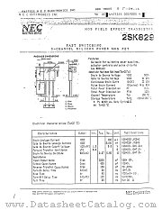 2SK829 datasheet pdf NEC