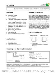 APL5523KC-TUL datasheet pdf ANPEC Electronics Corporation