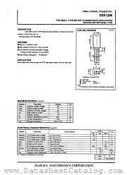 2SA1286 datasheet pdf Isahaya Electronics Corporation