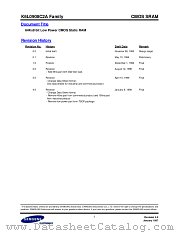 K6L0908C2A-GL55 datasheet pdf Samsung Electronic
