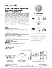 NCP1117ST20T3G datasheet pdf ON Semiconductor