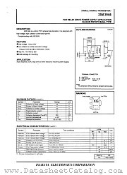2SA1944 datasheet pdf Isahaya Electronics Corporation