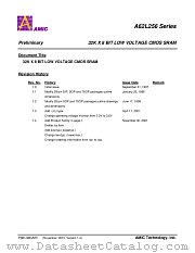 A62L256M-70LLU datasheet pdf AMIC Technology