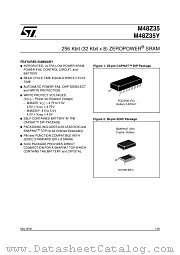 M48Z35-70PC1TR datasheet pdf ST Microelectronics