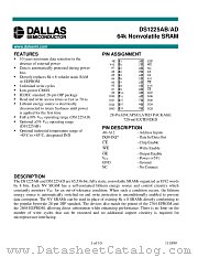 DS1220AD-200 datasheet pdf MAXIM - Dallas Semiconductor