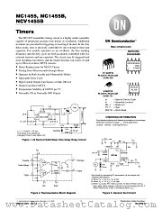 MC1455D datasheet pdf ON Semiconductor