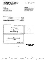 UDA-7.5 datasheet pdf Microsemi