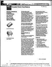 HS-1370 datasheet pdf NEL Frequency Controls