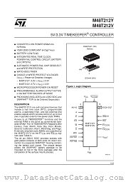 M48T212YSH datasheet pdf ST Microelectronics