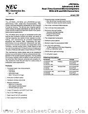UPD7823X datasheet pdf NEC
