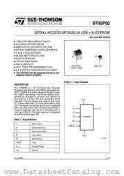 ST95P08B6TR datasheet pdf ST Microelectronics