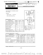 2SC1617 datasheet pdf TOSHIBA