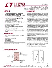 LTC1558 datasheet pdf Linear Technology