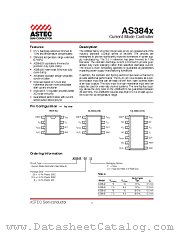 AS3842D8T datasheet pdf ASTEC Semiconductor