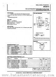 2SC5214 datasheet pdf Isahaya Electronics Corporation