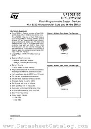UPSD3212C-40U6T datasheet pdf ST Microelectronics