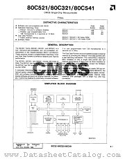 80C541 datasheet pdf Advanced Micro Devices