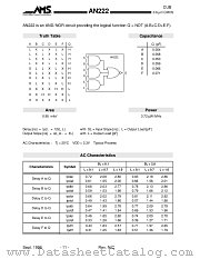 AN222 datasheet pdf Austria Mikro Systems