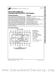 DM86LS62N datasheet pdf National Semiconductor