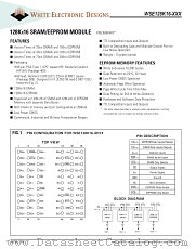 WSE128K16-42H1IA datasheet pdf White Electronic Designs