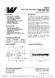 WM2610CDT datasheet pdf Wolfson