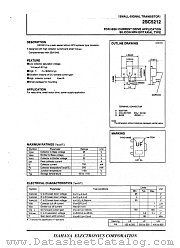 2SC5212 datasheet pdf Isahaya Electronics Corporation