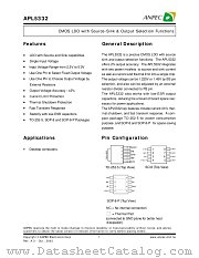 APL5332KC-TRL datasheet pdf ANPEC Electronics Corporation
