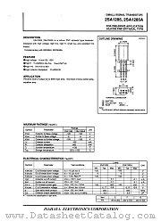 2SA1285 datasheet pdf Isahaya Electronics Corporation