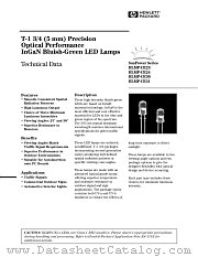HLMP-CE23-R0000 datasheet pdf Agilent (Hewlett-Packard)