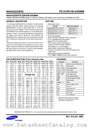 P13B16212A datasheet pdf Samsung Electronic