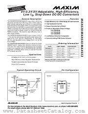 MAX640ESA datasheet pdf MAXIM - Dallas Semiconductor
