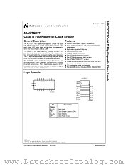 54ACTQ377L datasheet pdf National Semiconductor