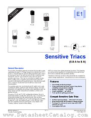 L6004L5 datasheet pdf Teccor Electronics