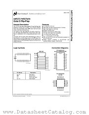 74FCT273SMX datasheet pdf National Semiconductor