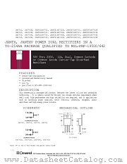 JANTX1N6765R datasheet pdf Omnirel