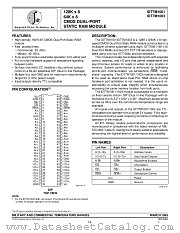 IDT7M1003S35C datasheet pdf IDT