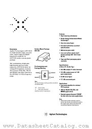 ATF-55143-TR2 datasheet pdf Agilent (Hewlett-Packard)