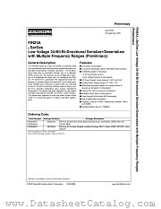 FIN24A datasheet pdf Fairchild Semiconductor