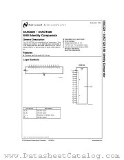 54ACT520D datasheet pdf National Semiconductor