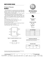 MC74VHC1G50DFT1 datasheet pdf ON Semiconductor