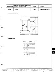 STK-0029 datasheet pdf Unknow